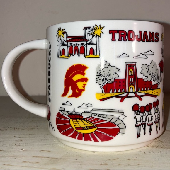 ❤️💛USC STARBUCKS BEEN THERE SERIES MUG❤️💛 - Picture 5 of 7